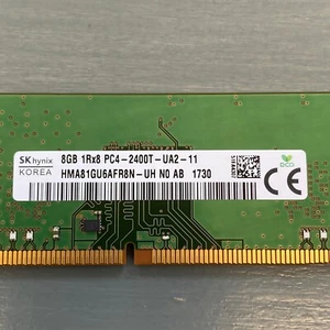 SK Hynix 8GB 1Rx8 PC4-2400T HMA81GU6AFR8N-UH Desktop RAM - Bild 1 von 3