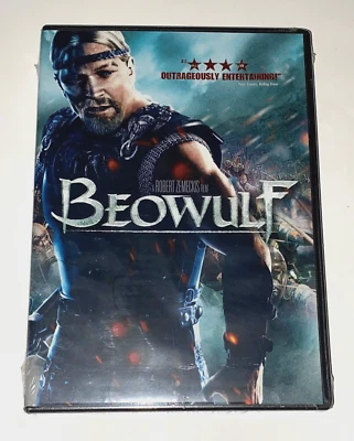 NEW SEALED BEOWULF DVD 2007 WIDESCREEN - Image 1 of 2
