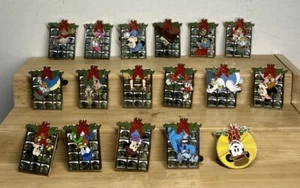 Disney Pin 2024 Mickey’s Christmas Carol Advent Calendar 17 Pins Special Listing - Picture 1 of 10