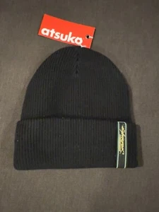 Atsuko Cyberpunk: edgerunners edgerunner black Beanie Neu Mit Etikett - Bild 1 von 4
