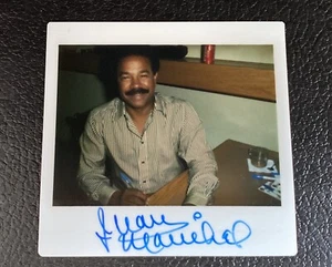 Juan Marichal Signed Kodak Instant Polaroid Photo Original Auto JSA Type 1 HOF - Picture 1 of 4