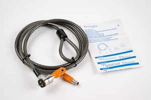 Kensington K67723US MicroSaver Keyed Ultra Laptop Lock. New. - Photo 1/2