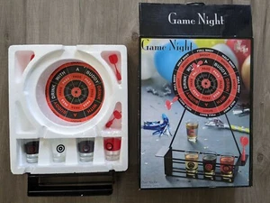 Game Night Dart Shots Adult Drinking Party Game Red Magnetic Darts Hours Of Fun! - Picture 1 of 7