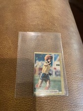 1990 World Cup Carlos Valderrama Columbia VERY RARE STICKER VENEZUELAN ISSUED