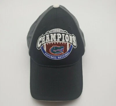 Gorra gorra con tirantes de los campeones nacionales de fútbol americano de Florida Gators 2006 Reebok Heisman Foto 1 de 4