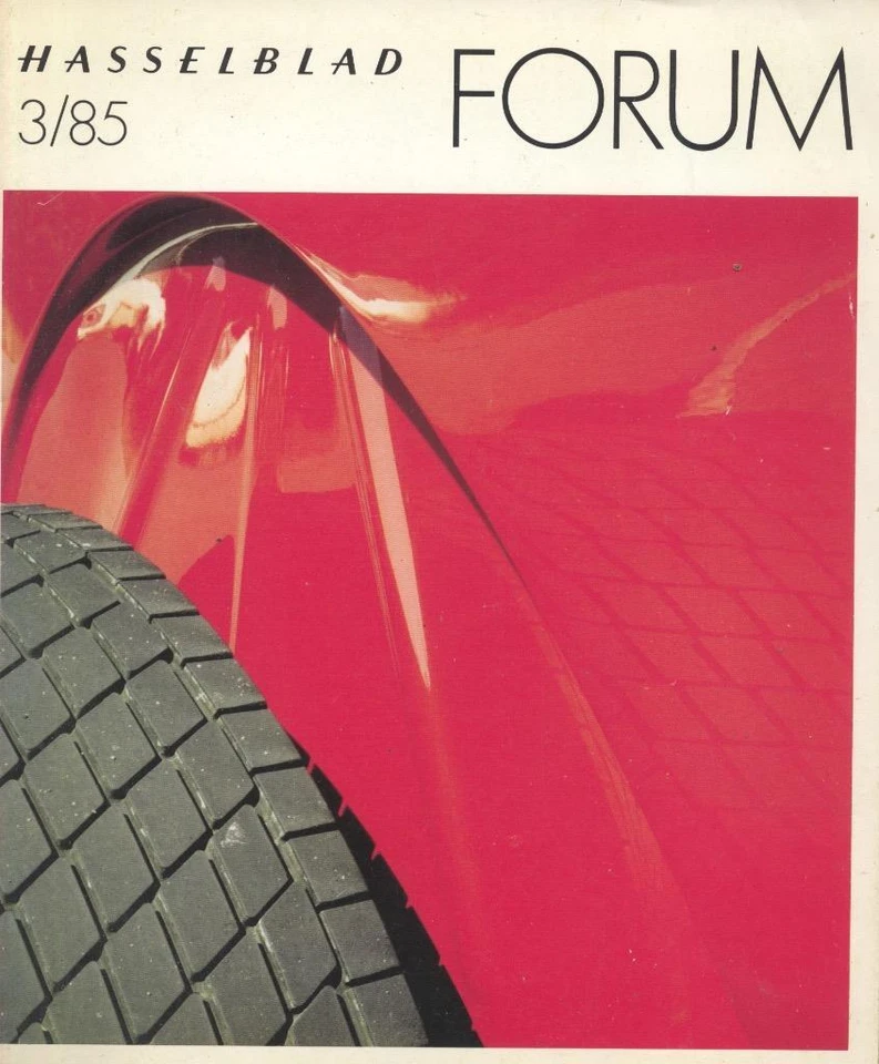 PHOTOGRAPHY: HASSELBLADFORUM 3/85  1985 REF: 8725D - Image 1 of 1
