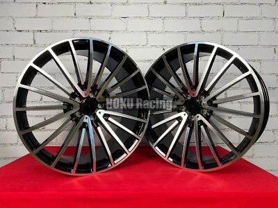 4X 20 Zoll AMG Style Felgen Vielspeichen 5X112 passend für Mercedes E S Klasse - Bild 1 von 4