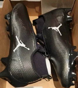 Nike Jordan Vapor Edge Pro 360 SMU P Football Black CV1668-003 Men's Size 12.5 - Picture 1 of 7