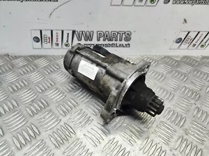 MANUAL STARTER MOTOR SEAT LEON MK2 1.2TSI CBZ 0AH911023F 2009-2012 - Picture 1 of 5