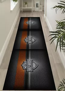 Runner, Harley Runner, Long Rug, Entry Rug, Anti Slip Runner, Hallway Runner - Picture 1 of 6