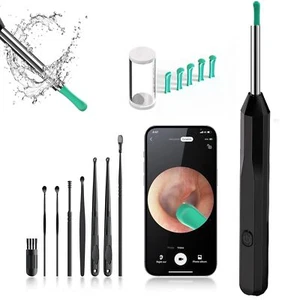 Ear Wax RemovalEar Cleaner with 1080P CameraSmart Visual Earwax Cleaning Tool... - Picture 1 of 7