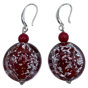 Orecchini Donna Antica Murrina Veneziana Murano Glass Made in Italy OR681A11 - Foto 1 di 3