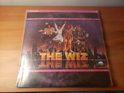 The Wiz Letterbox Laserdisc LD - Michael Jackson Diana Ross - Image 1 of 3