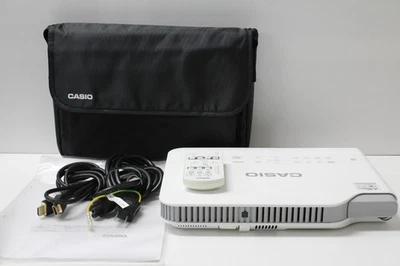 CASIO XJ-A257 WXGA 3000lm LED/Laser Hybrid Projector Tested Working - Image 1 of 4