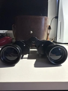 Vintage Stellar 7x35 Fernglas mit Etui Japan Coated Optics 341ft @ 1000yds - Bild 1 von 8