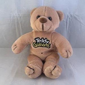 Teddy Grahams Yummy Honey Bear Bean Bag Plush Stuffed Animal Soft Toy 7” - Picture 1 of 2