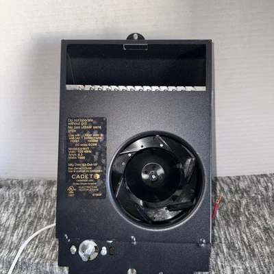 Conjunto de calentador de pared eléctrico solo con termostato (modelo: CS101T) Foto 1 de 3