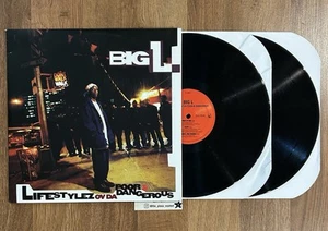 Big L - Lifestylez Ov Da Poor and Dangerous vinyl 2xLP record - Rare and OOP - Picture 1 of 4