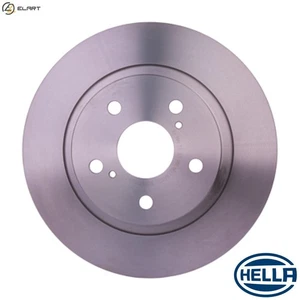 2x BRAKE DISC 8DD 355 116-121 FOR TOYOTA 3ZR-FE/FAE 2.0L 2ZR-FAE 1.8L2WW 2.0L - Picture 1 of 15