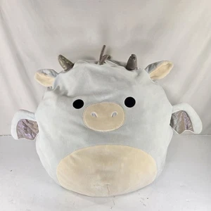 Malvaviscos Kenny El Dragón 16" Peluche Azul Claro Retirado - Imagen 1 de 9