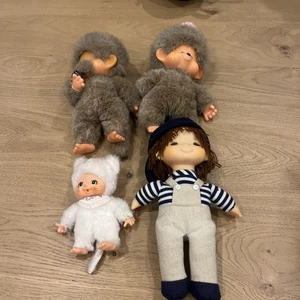 monchhichi monchichi Sekiguchi - Bild 1 von 10