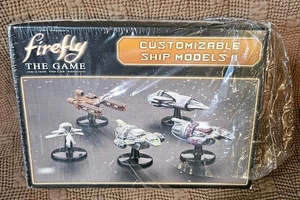 Firefly The Game Customizable Ship Models 2 II New In Open Box Gale Force 9 - Picture 1 of 1