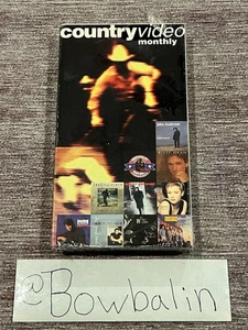 Vintage Country Video : Monthly ( VHS , October 1993 ) Cassette - New & Sealed ! - Picture 1 of 6