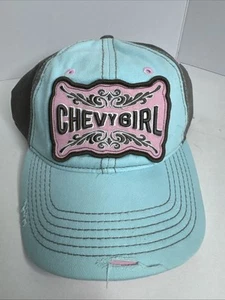 Ralph White Chevy Girl Hat Cap Baseball - Picture 1 of 6