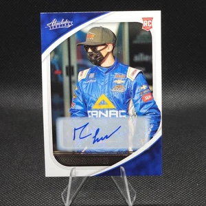 2021 Panini Chronicles Racing Absolute Autographs #5 Raphael Lessard Rookie Card - Picture 1 of 2