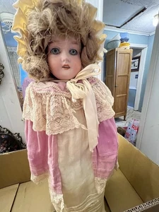 30” Antique made in Germany marseille mold 370 - Picture 1 of 13