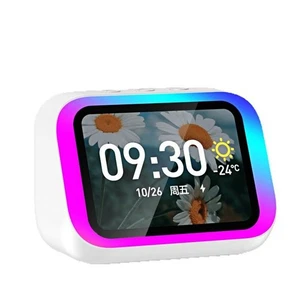 Intelligent  Screen Bluetooth Clock Speaker with Temperature Display1811 - Picture 1 of 8