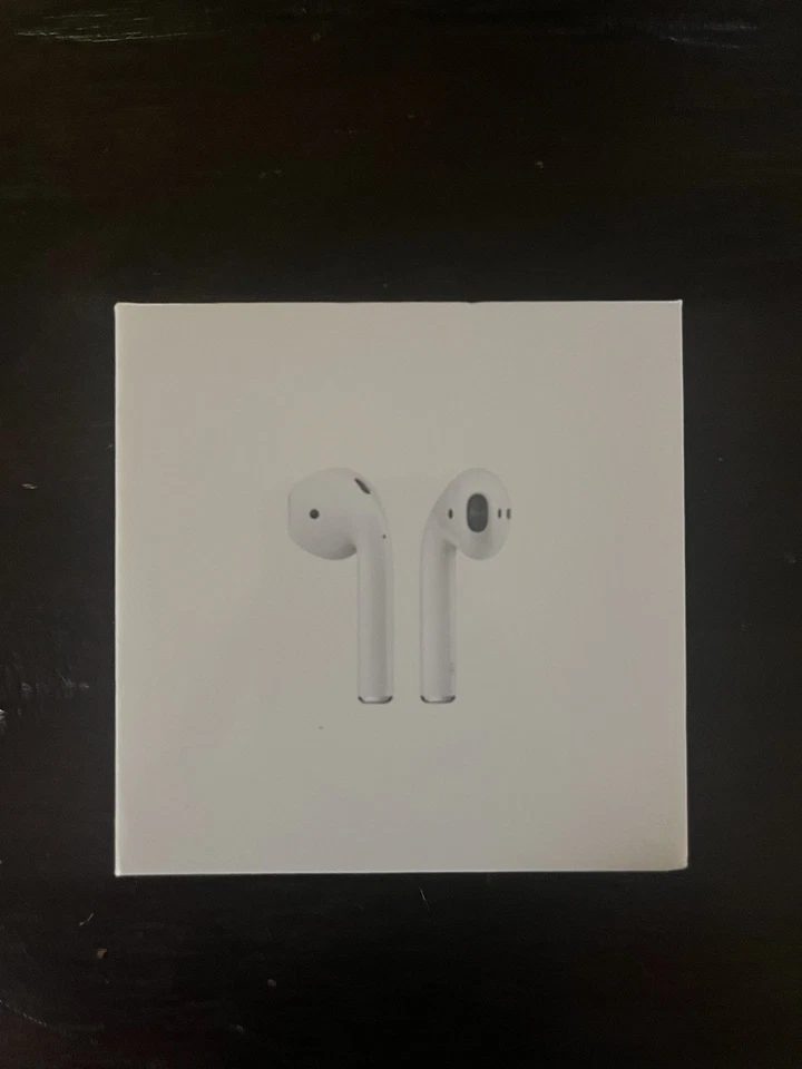 苹果 AirPods 第 2 代无线蓝牙耳塞全新密封 😀美国库存 — 第 1/2 张图片