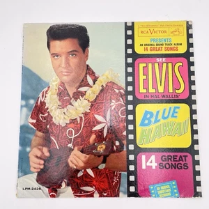ELVIS PRESLEY LP Blue Hawaii 1961 Rca Victor mono vinyl - Imagen 1 de 5