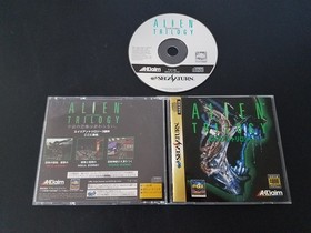 Import Sega Saturn - Alien Trilogy - Japan Japanese US SELLER