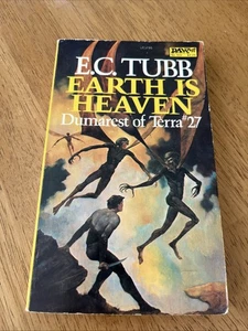 Dumarest of Terra #27: Earth is Heaven, by E.C. Tubb - DAW #510 PBK 1st 1982 - Bild 1 von 6