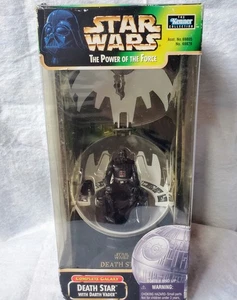 Vintage NUOVO STAR WARS Power Of The Force Galaxy Death Star Darth Vader Kenner SIGILLATO - Foto 1 di 9