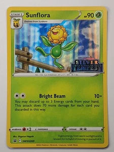 Sunflora (Prerelease) SWSH269 Holo SWSH: Sword & Shield Promo LP English - Picture 1 of 2