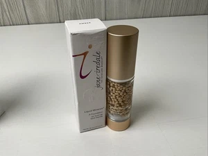 Jane Iredale Liquid Minerals A Foundation Amber 1.01 fl oz. - Picture 1 of 8