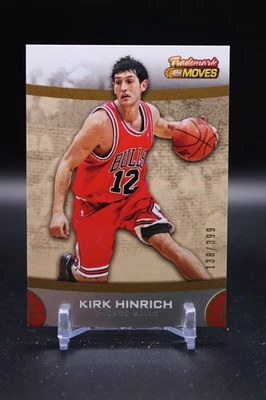 Kirk Hinrich, Chicago Bulls, 2007 Topps Trademark Moves, 138/399, #28 Foto 1 de 2