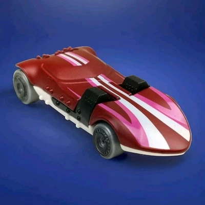 Коллекционные полоски Hot Wheels Car красный спортивный автомобиль Twin Mill Braille - Изображение 1 из 4