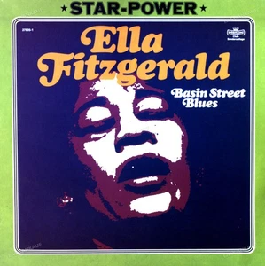 Ella Fitzgerald / Louis Armstrong - Basin Street Blues / High Society 2LP '* - Picture 1 of 1