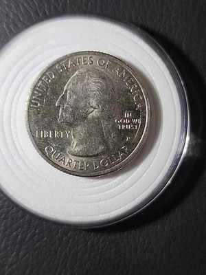 Rare 2015 P Kisatchie Quarter – Distinctive Circle Die Error -#112 - Image 1 of 4