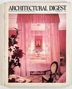 1984 Sep ARCHITECTURAL DIGEST Antique European Cabinets DIANA KENNEDY IN MEXICO - Picture 1 of 7