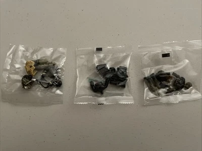 Mega Bloks Game of Thrones 3 Minifig Beyond The Wall - Jon, Ice King, Walker - Image 1 of 4