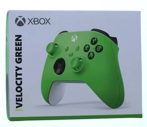 Xbox Velocity Green Wireless Controller - Picture 1 of 4