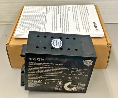 Elobau 462121H1 Safety Control Unit 24VAC/DC (B235) - Image 1 of 4