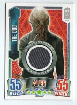 Doctor Who Alien Attax Topps 50th Ann Alien The Ood Costume Card #1518/3100 - Image 1 of 4