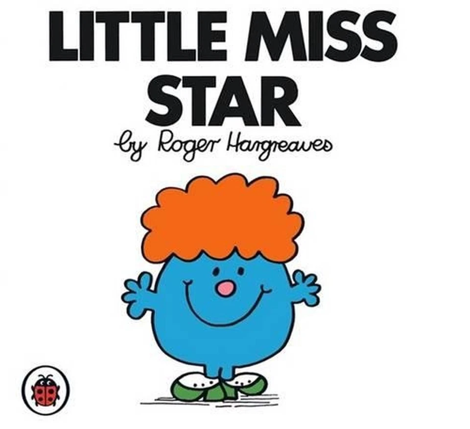 Little Miss Star V18: Mr Men and Little Miss by Roger Hargreaves (English) Paper - Image 1 of 1