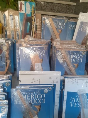 Amerigo Vespucci De Agostini Completo Veliero galeone Vascello Nave - Bild 1 von 4