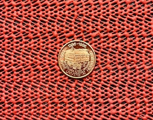 600 Jahre Universität Heidelberg 1386 - 1986 - Kupferpfennig aus Nachlass - Bild 1 von 7